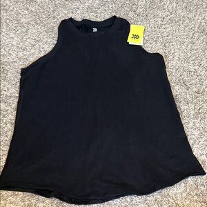 All in Motion Black Athletic Tank